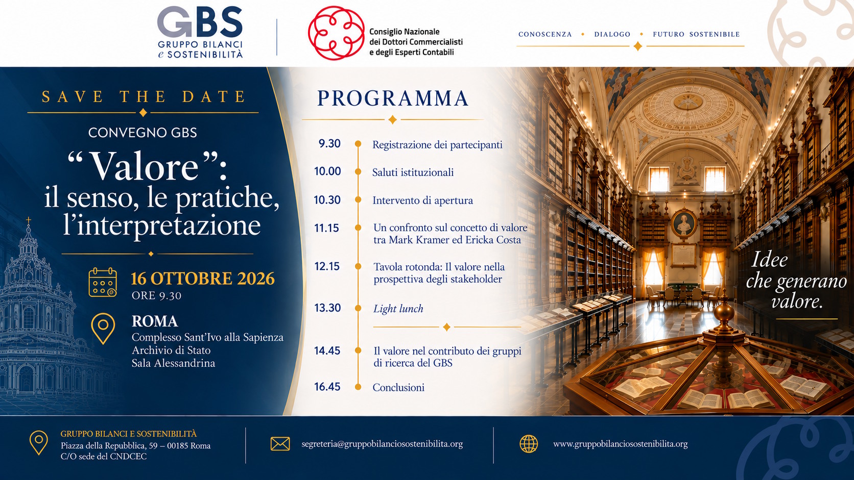 Iscriviti All'evento